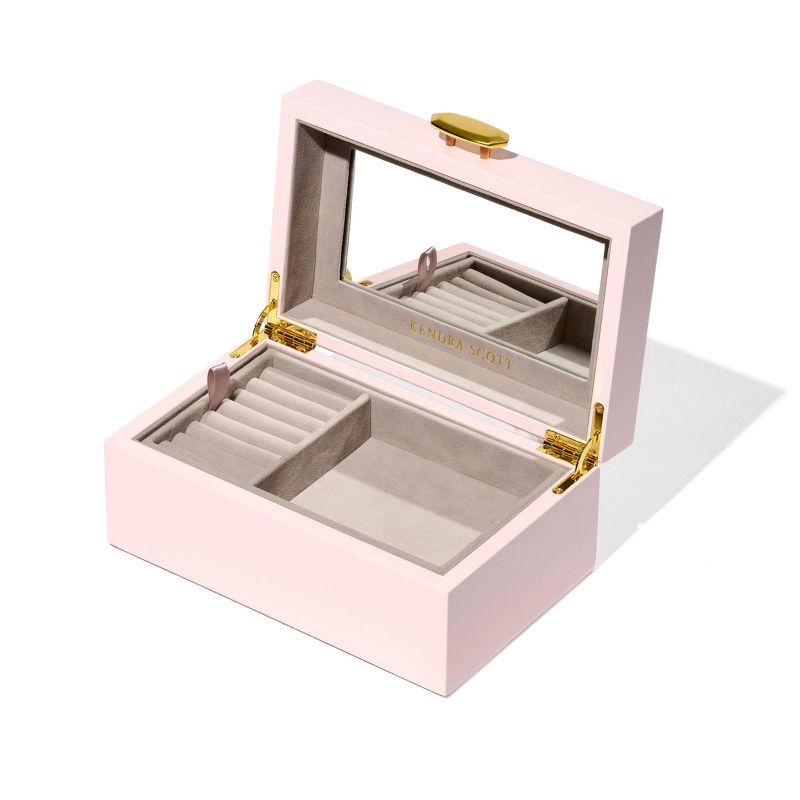 slide 2 of 3, Kendra Scott Medium Jewelry Box - Blush, 1 ct