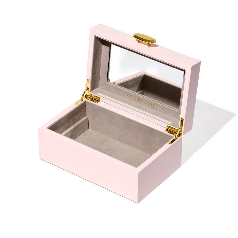 slide 3 of 3, Kendra Scott Medium Jewelry Box - Blush, 1 ct