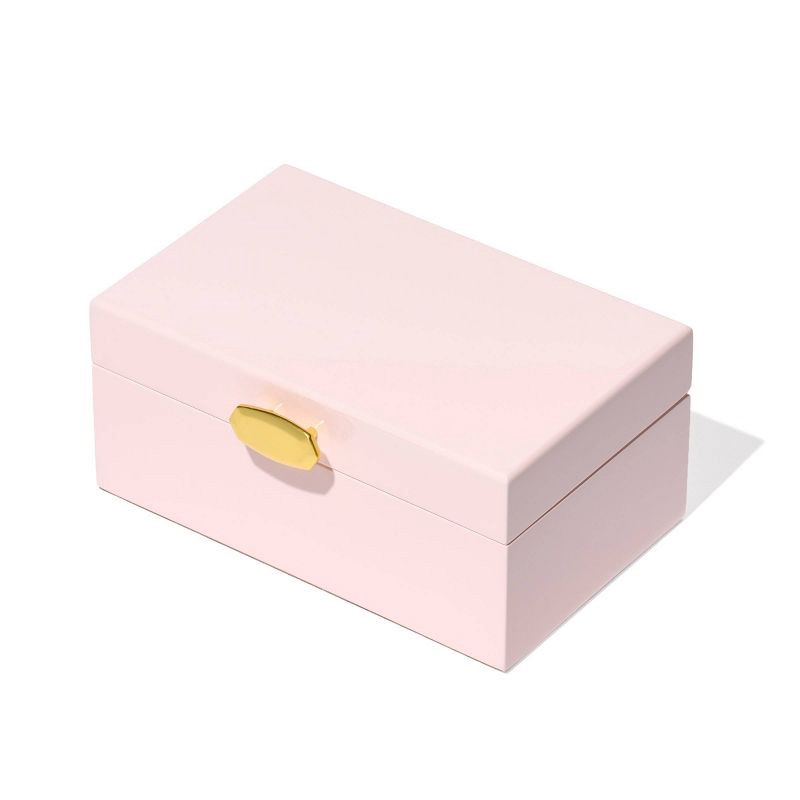 slide 1 of 3, Kendra Scott Medium Jewelry Box - Blush, 1 ct