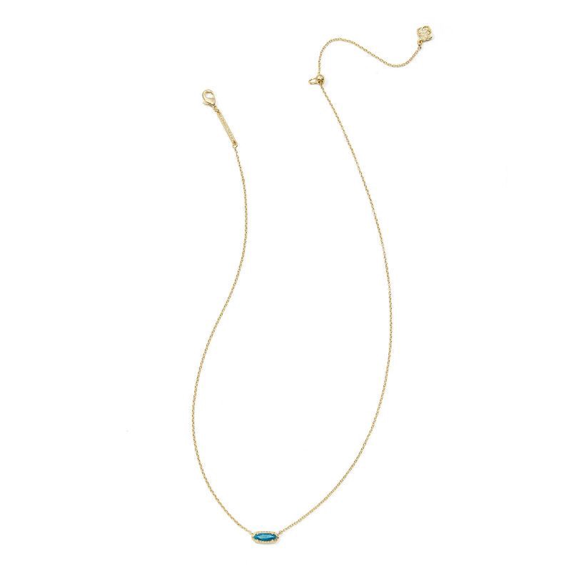 slide 1 of 2, Kendra Scott Emma Pendant Necklace - Blue, 1 ct