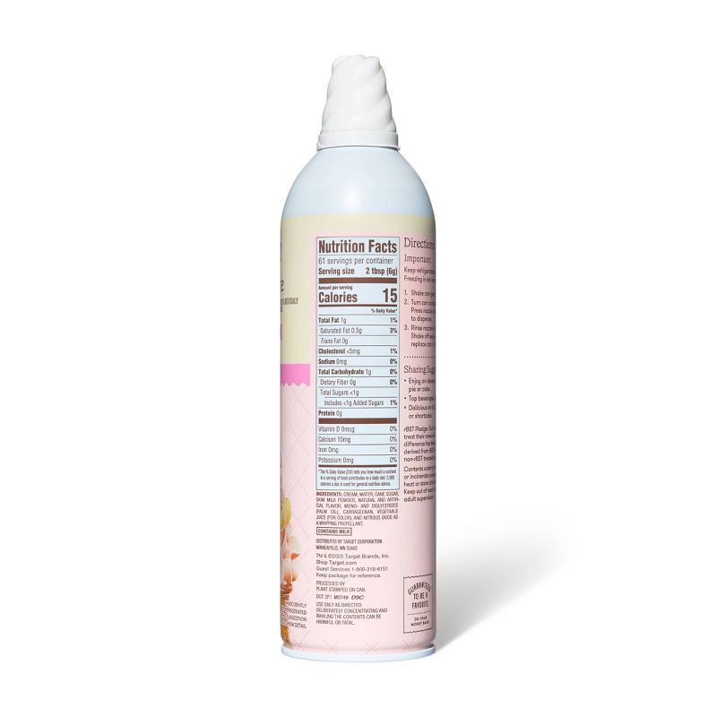 slide 2 of 4, White Chocolate Raspberry Whipped Topping - 13oz - Favorite Day™, 13 oz