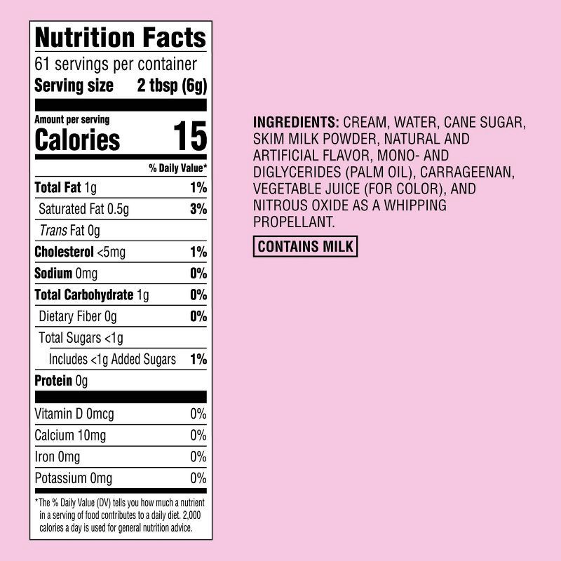 slide 5 of 5, White Chocolate Raspberry Whipped Topping - 13oz - Favorite Day™, 13 oz