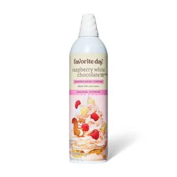 White Chocolate Raspberry Whipped Topping - 13oz - Favorite Day™