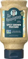 Sir Kensington's Spicy Brown Mustard 9 oz