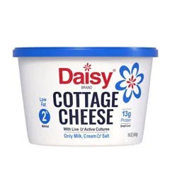 Daisy Brand Cottage Cheese 2% - 16oz