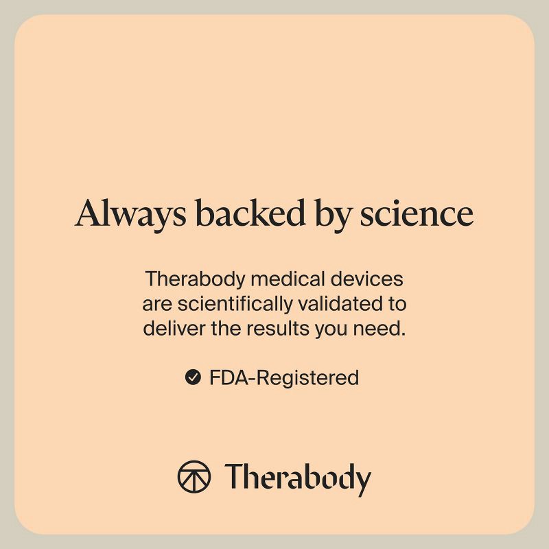 slide 13 of 13, Therabody Theragun Sense (2nd Generation) Massage Gun - Relaxing Massage with Built-In Guided Routines, 1 ct