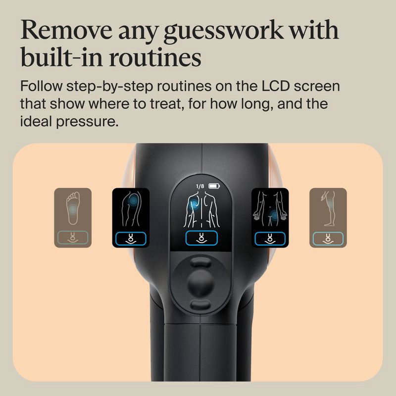 slide 5 of 13, Therabody Theragun Sense (2nd Generation) Massage Gun - Relaxing Massage with Built-In Guided Routines, 1 ct