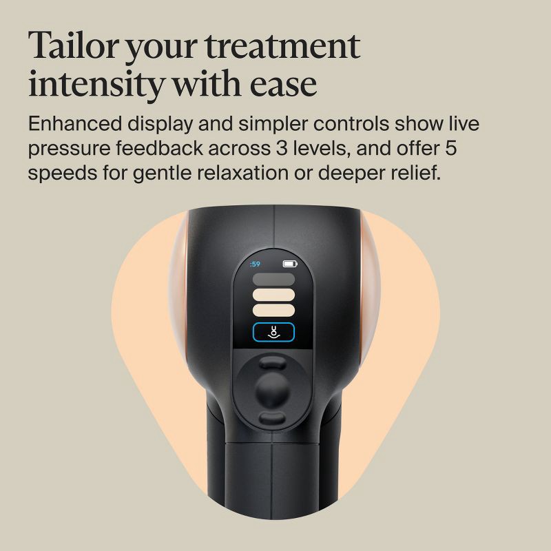 slide 7 of 13, Therabody Theragun Sense (2nd Generation) Massage Gun - Relaxing Massage with Built-In Guided Routines, 1 ct