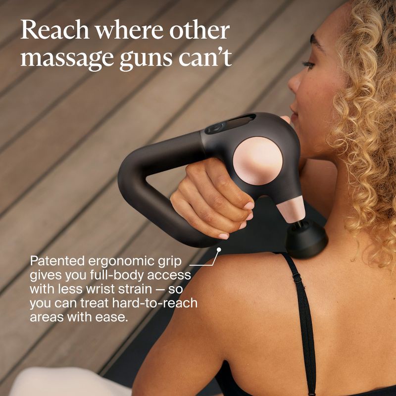 slide 8 of 13, Therabody Theragun Sense (2nd Generation) Massage Gun - Relaxing Massage with Built-In Guided Routines, 1 ct