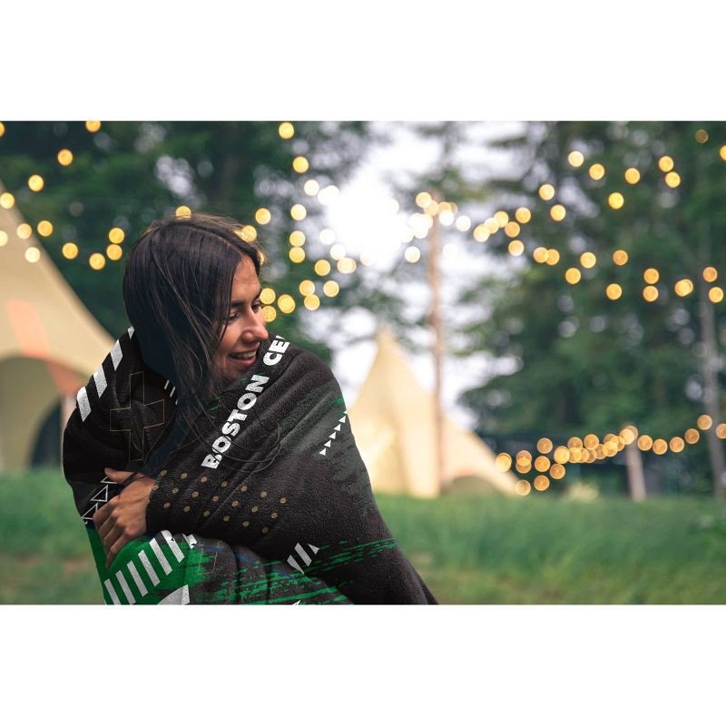 slide 2 of 2, NBA Boston Celtics 50"x60" Game Tech Ultra Soft Blanket, 1 ct