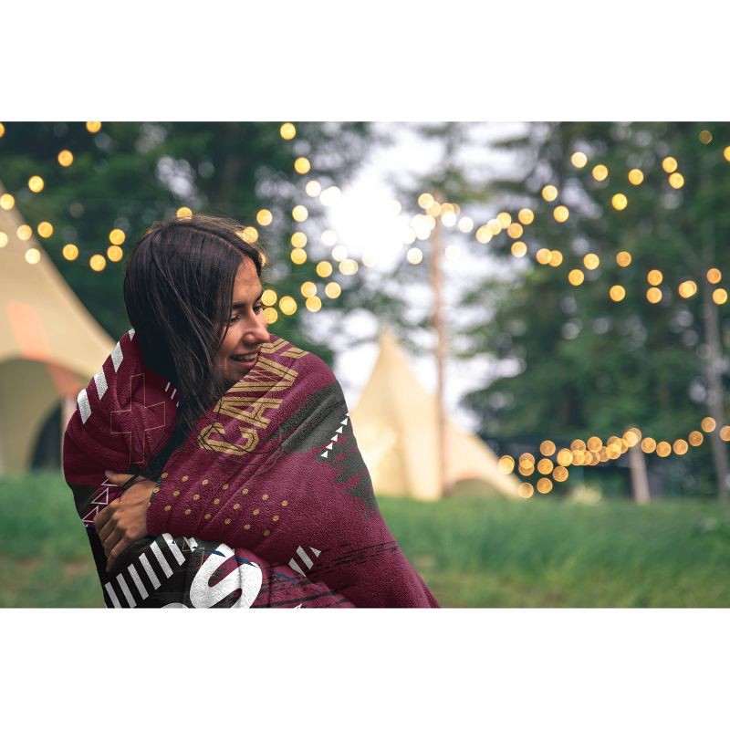 slide 2 of 2, NBA Cleveland Cavaliers 50"x60" Game Tech Ultra Soft Blanket, 1 ct