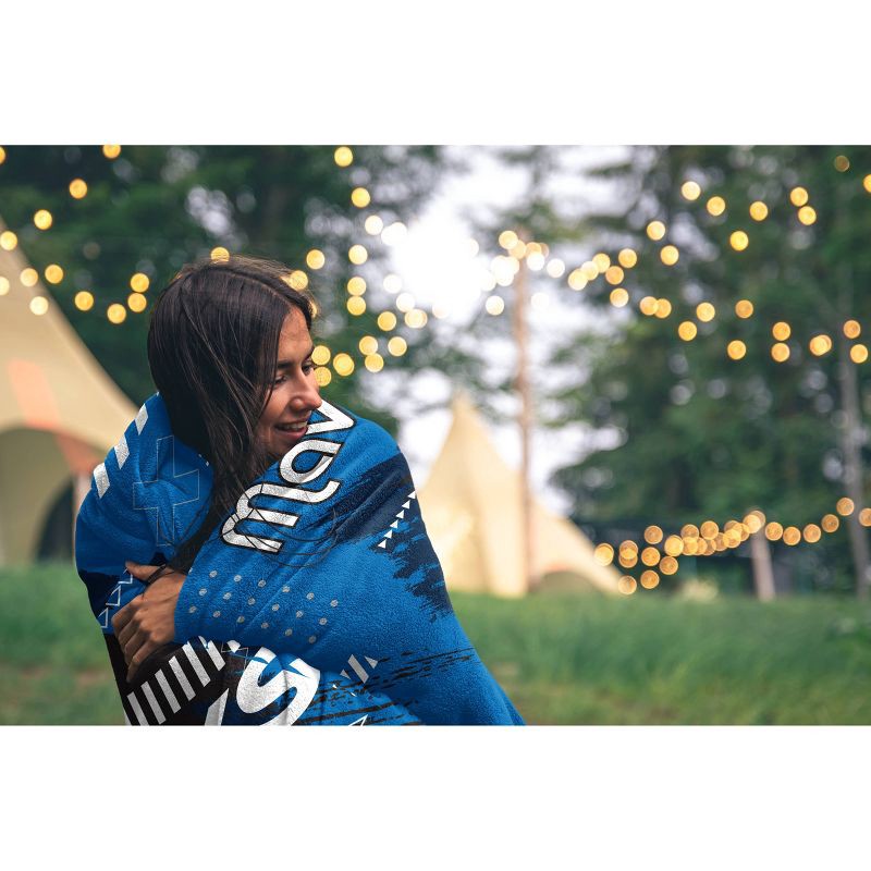 slide 2 of 2, NBA Dallas Mavericks 50"x60" Game Tech Ultra Soft Blanket, 1 ct