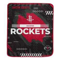 NBA Houston Rockets 50"x60" Game Tech Ultra Soft Blanket