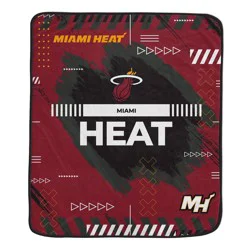 NBA Miami Heat 50"x60" Game Tech Ultra Soft Blanket
