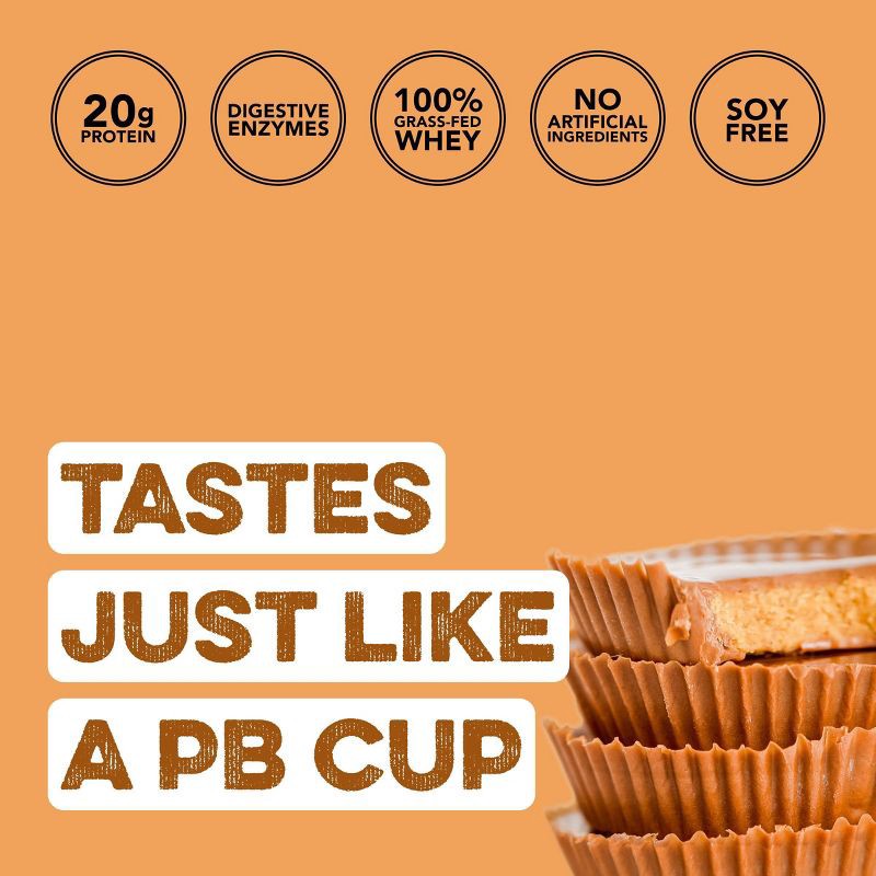 slide 3 of 9, Clean Simple Eats Protein Powder - Chocolate Peanut Butter - 1.2oz/1 Stick, 1.2 oz