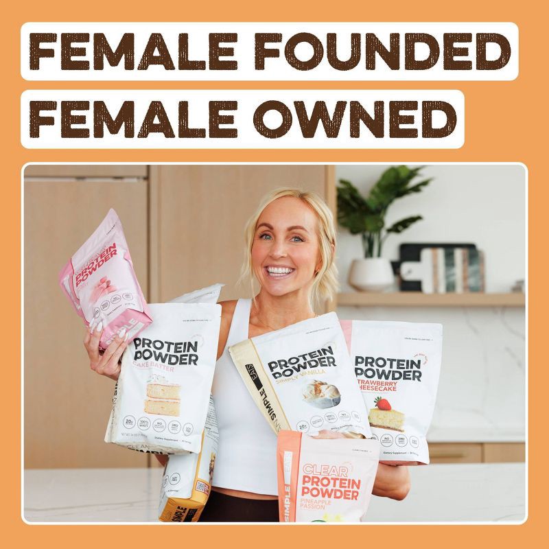 slide 8 of 9, Clean Simple Eats Protein Powder - Chocolate Peanut Butter - 1.2oz/1 Stick, 1.2 oz