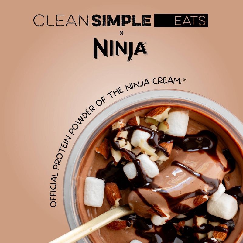 slide 7 of 9, Clean Simple Eats Protein Powder - Chocolate Brownie Batter - Whey Protein Isolate - 1.2oz/1 Stick, 1.2 oz