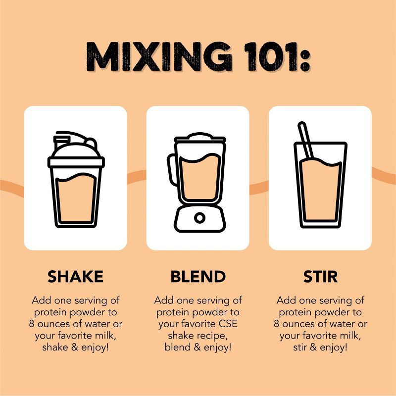 slide 4 of 9, Clean Simple Eats Protein Powder - Coconut Cream - Whey Protein Isolate - 1.2oz/1 Stick, 1.2 oz