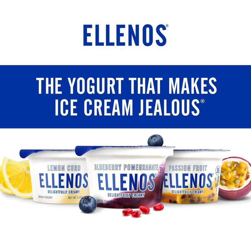 slide 3 of 3, Ellenos Pumpkin Pie Parfait Indulgent Yogurt - 6oz, 6 oz
