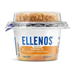 Ellenos Pumpkin Pie Parfait Indulgent Yogurt - 6oz