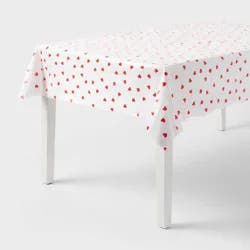 Valentine's Day Heart Print Table Cover - Spritz™