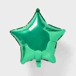 Star Foil Balloon Green - Spritz™
