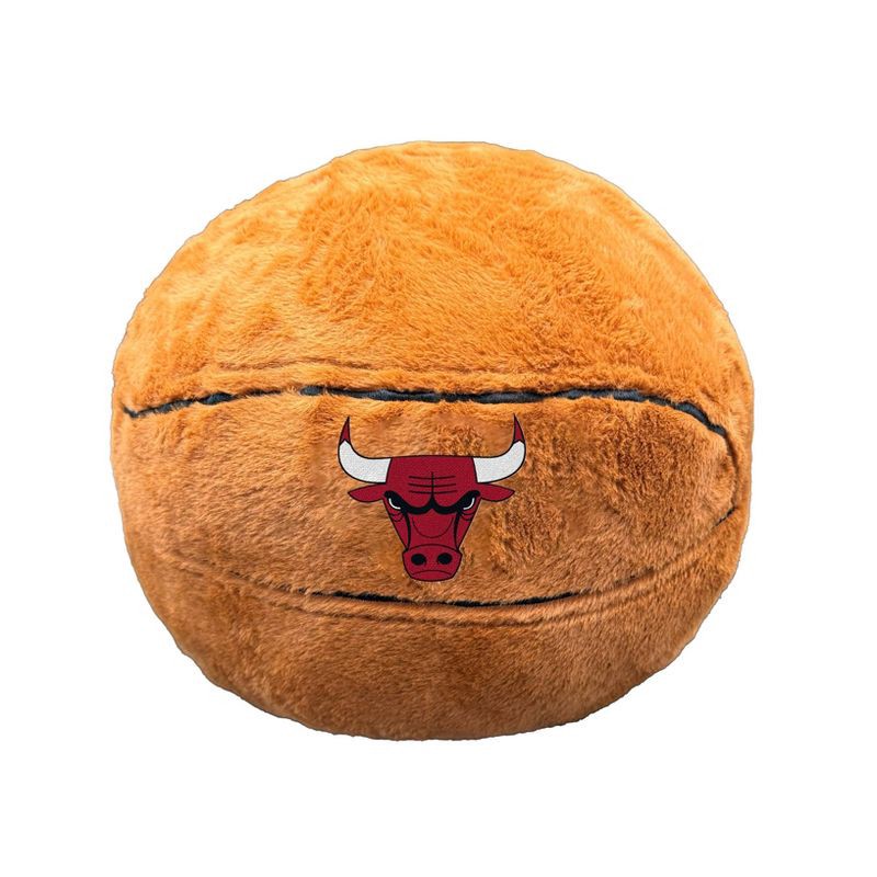 slide 2 of 2, NBA Chicago Bulls Player Pal Plush Ball, 1 ct