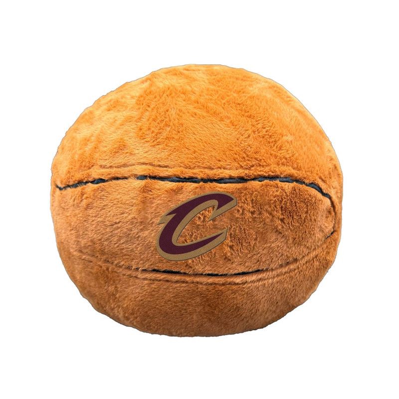 slide 2 of 2, NBA Cleveland Cavaliers Player Pal Plush Ball, 1 ct