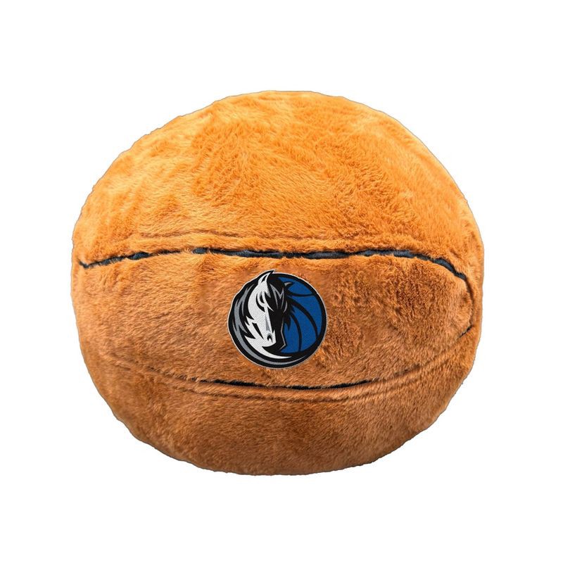 slide 2 of 2, NBA Dallas Mavericks Player Pal Plush Ball, 1 ct