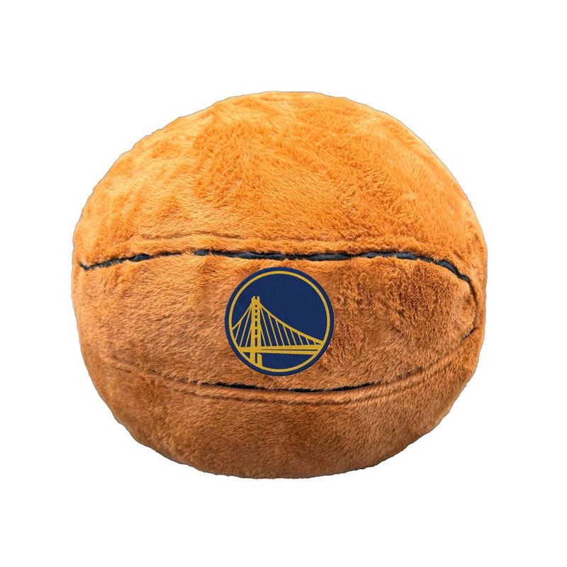 slide 2 of 2, NBA Golden State Warriors Player Pal Plush Ball, 1 ct