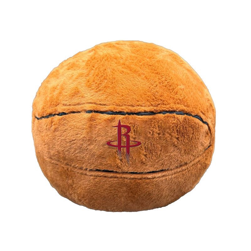 slide 2 of 2, NBA Houston Rockets Player Pal Plush Ball, 1 ct
