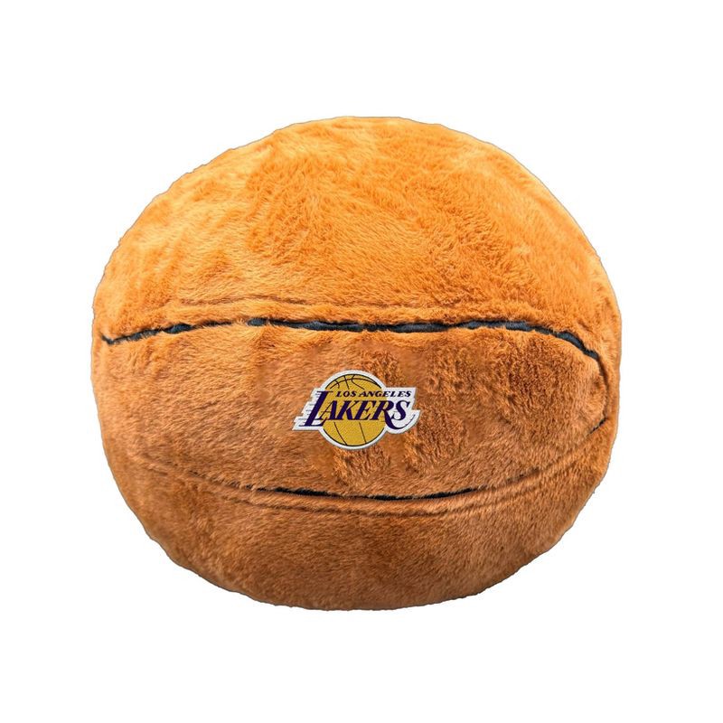 slide 2 of 2, NBA Los Angeles Lakers Player Pal Plush Ball, 1 ct