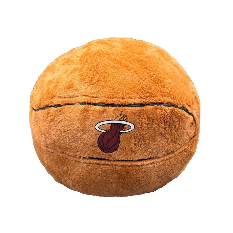 slide 2 of 2, NBA Miami Heat Player Pal Plush Ball, 1 ct