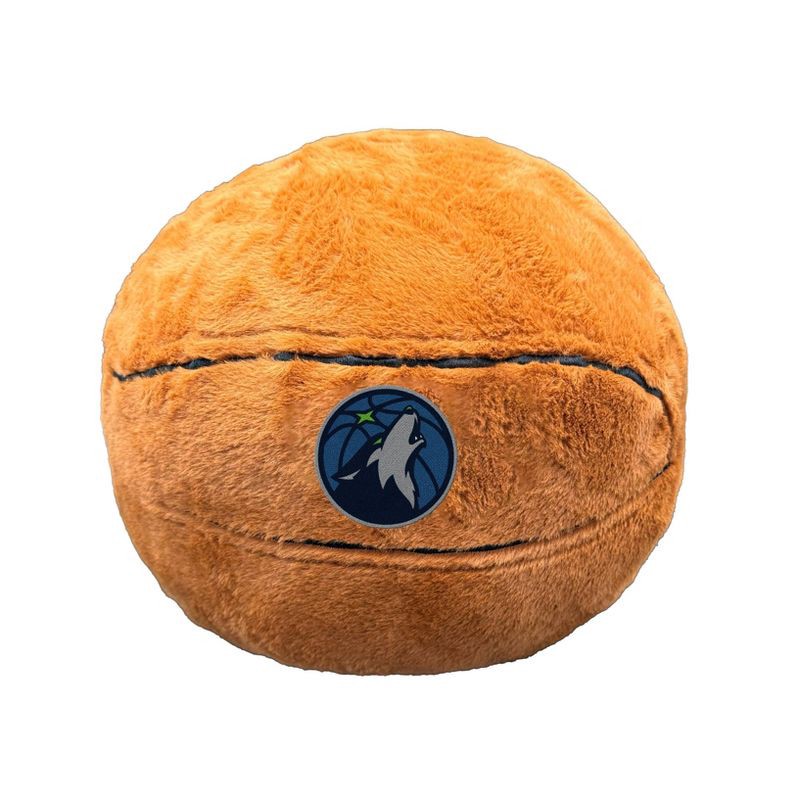 slide 2 of 2, NBA Minnesota Timberwolves Player Pal Plush Ball, 1 ct