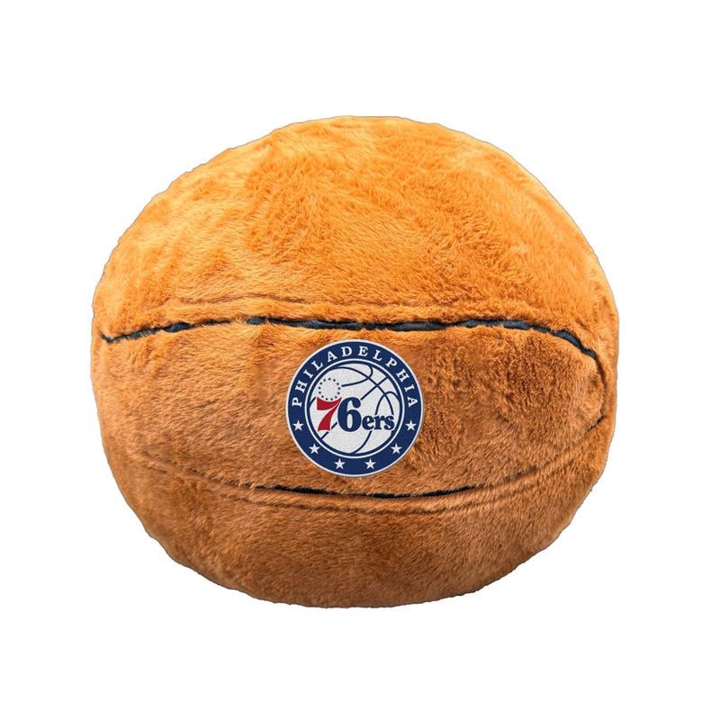 slide 2 of 2, NBA Philadelphia 76ers Player Pal Plush Ball, 1 ct