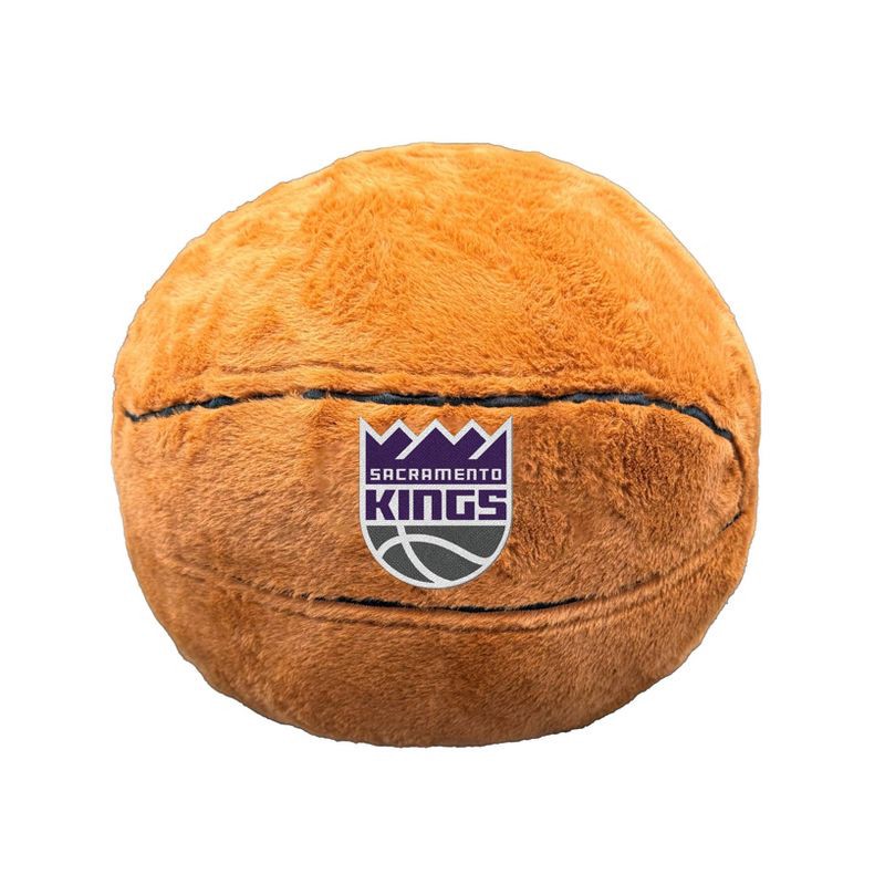 slide 2 of 2, NBA Sacramento Kings Player Pal Plush Ball, 1 ct