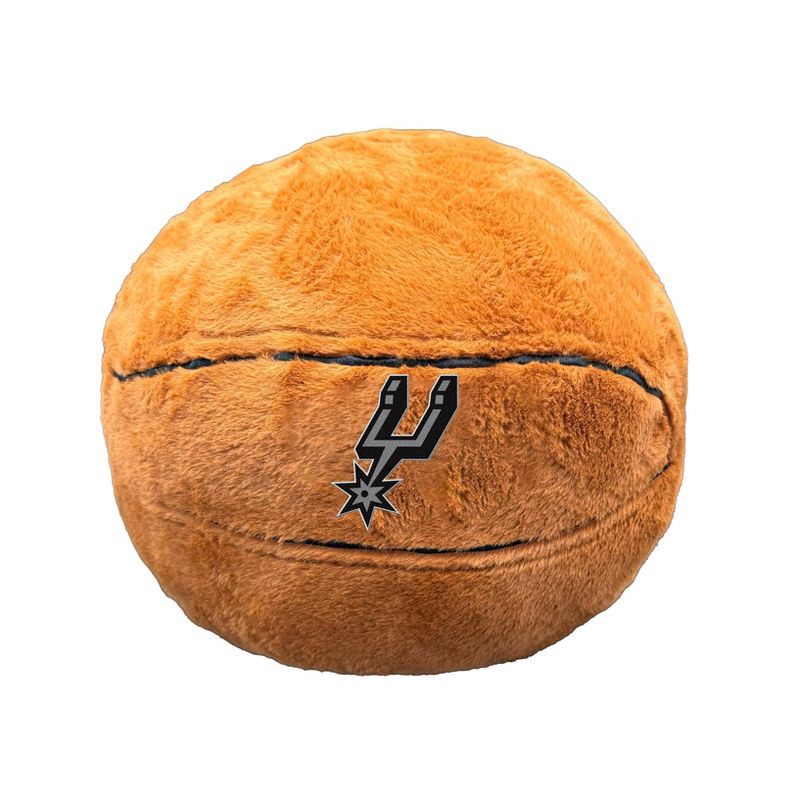 slide 2 of 2, NBA San Antonio Spurs Player Pal Plush Ball, 1 ct