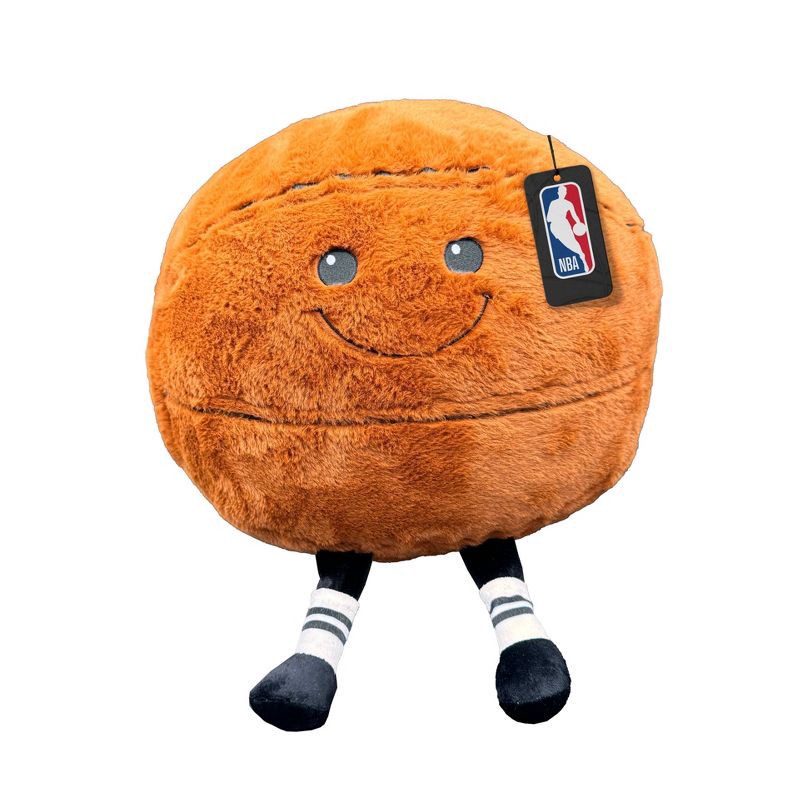 slide 1 of 2, NBA San Antonio Spurs Player Pal Plush Ball, 1 ct