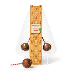 Holiday Christmas Gingerbread Cake Pop 5.4oz/4ct - Favorite Day™