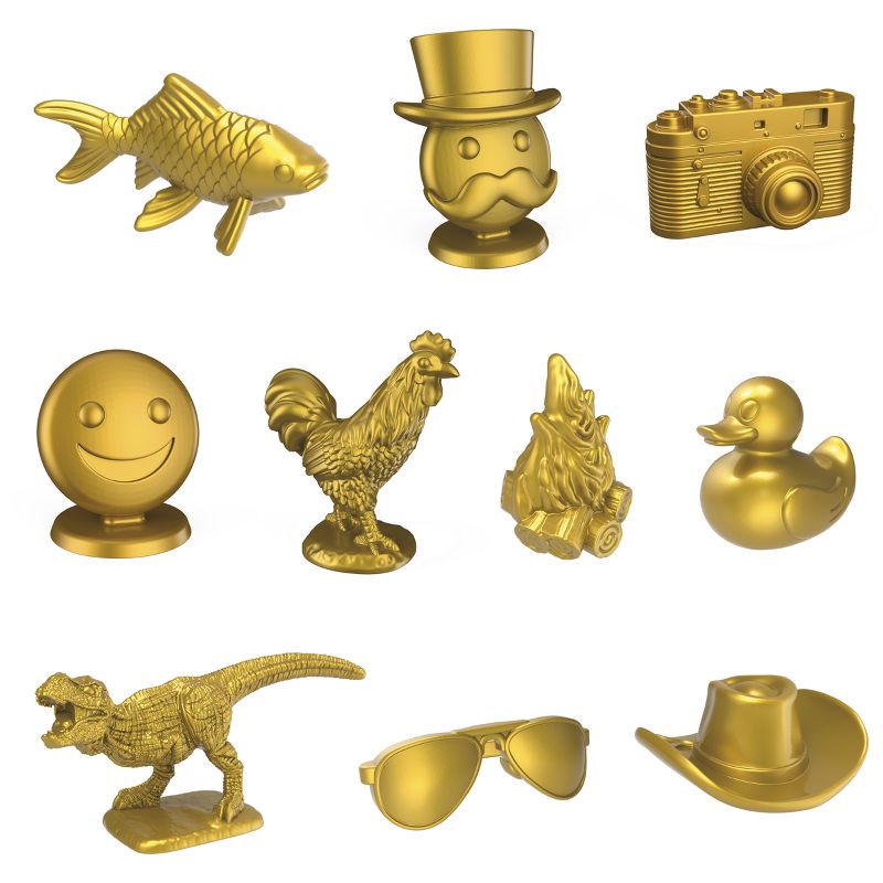 slide 7 of 15, Hasbro Gaming Monopoly Crawl Board Game, 1 ct