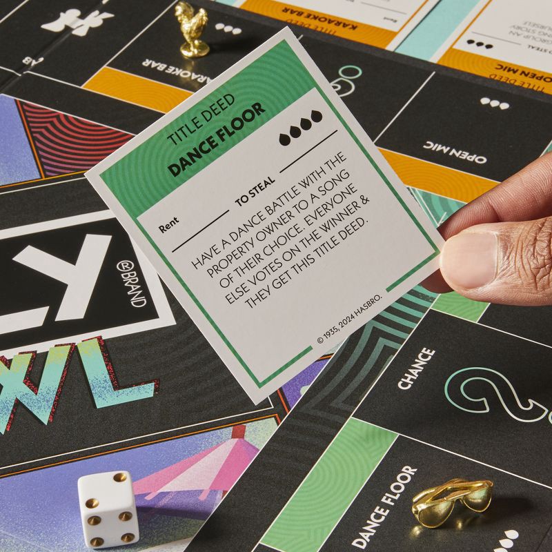 slide 2 of 15, Hasbro Gaming Monopoly Crawl Board Game, 1 ct