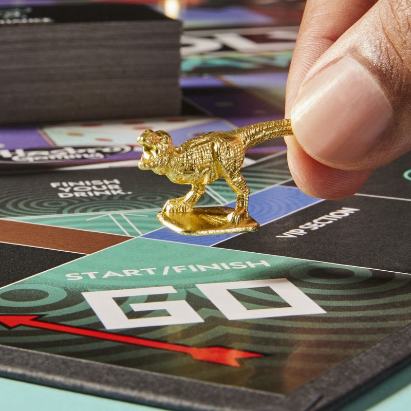 slide 3 of 15, Hasbro Gaming Monopoly Crawl Board Game, 1 ct