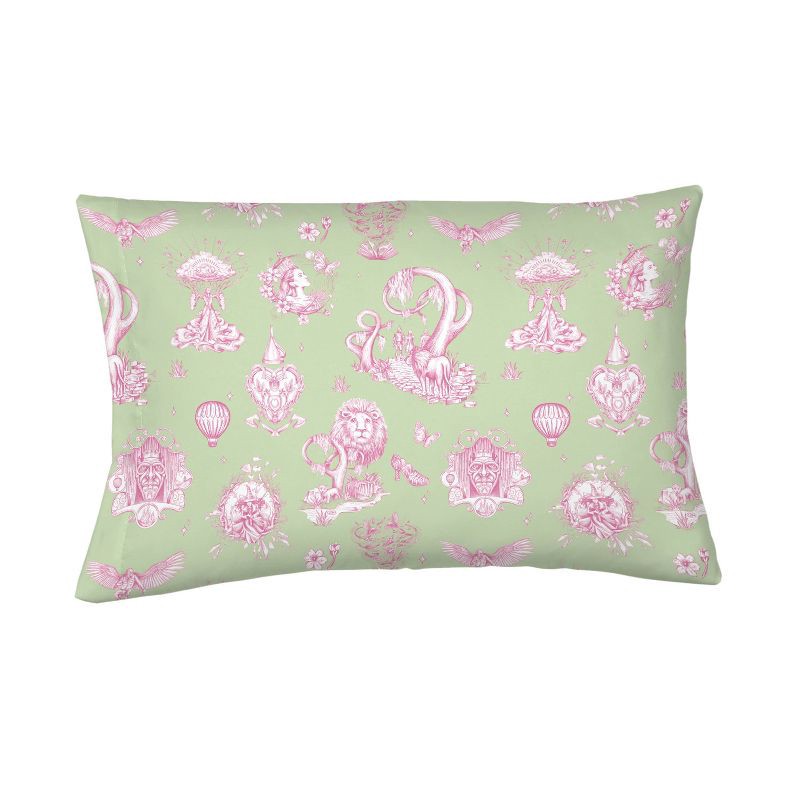 slide 3 of 5, Wicked: For Good x Katie Kime Full Sheet Set, 1 ct