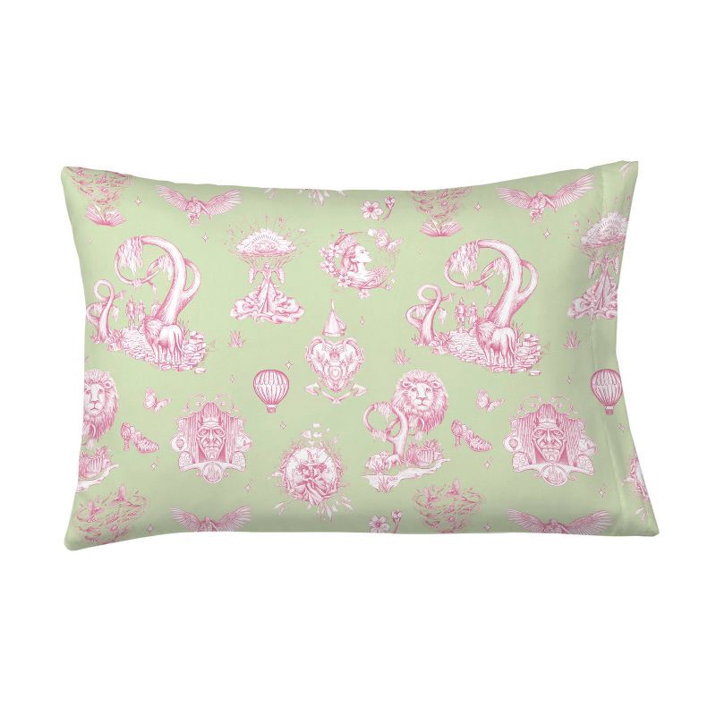 slide 4 of 5, Wicked: For Good x Katie Kime Full Sheet Set, 1 ct