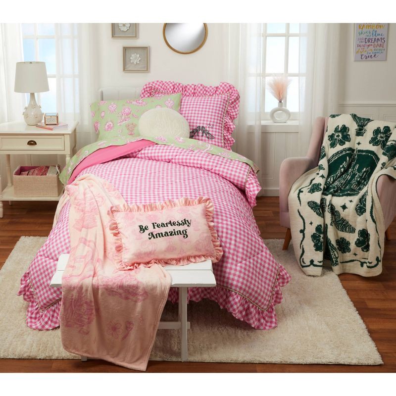 slide 5 of 5, Wicked: For Good x Katie Kime Full Sheet Set, 1 ct