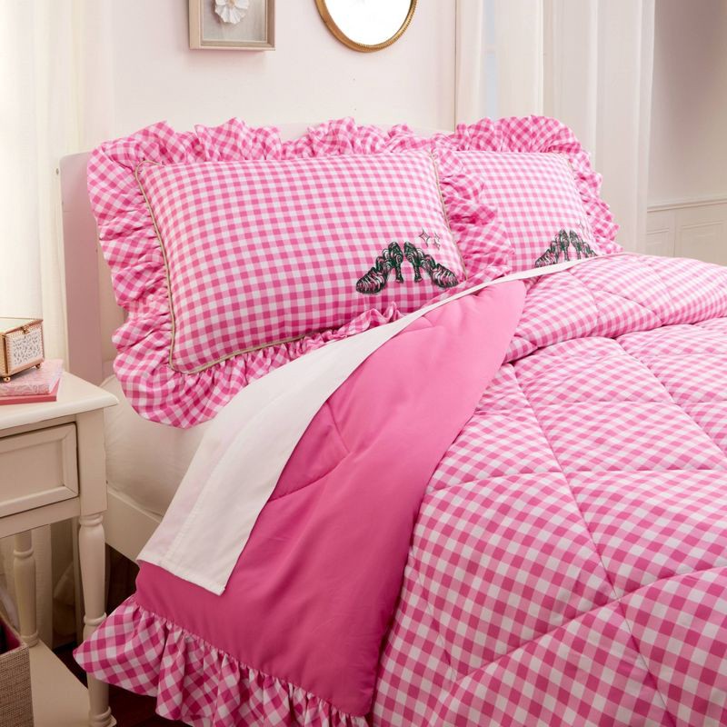 slide 2 of 5, Wicked: For Good x Katie Kime Full/Queen Comforter, 1 ct