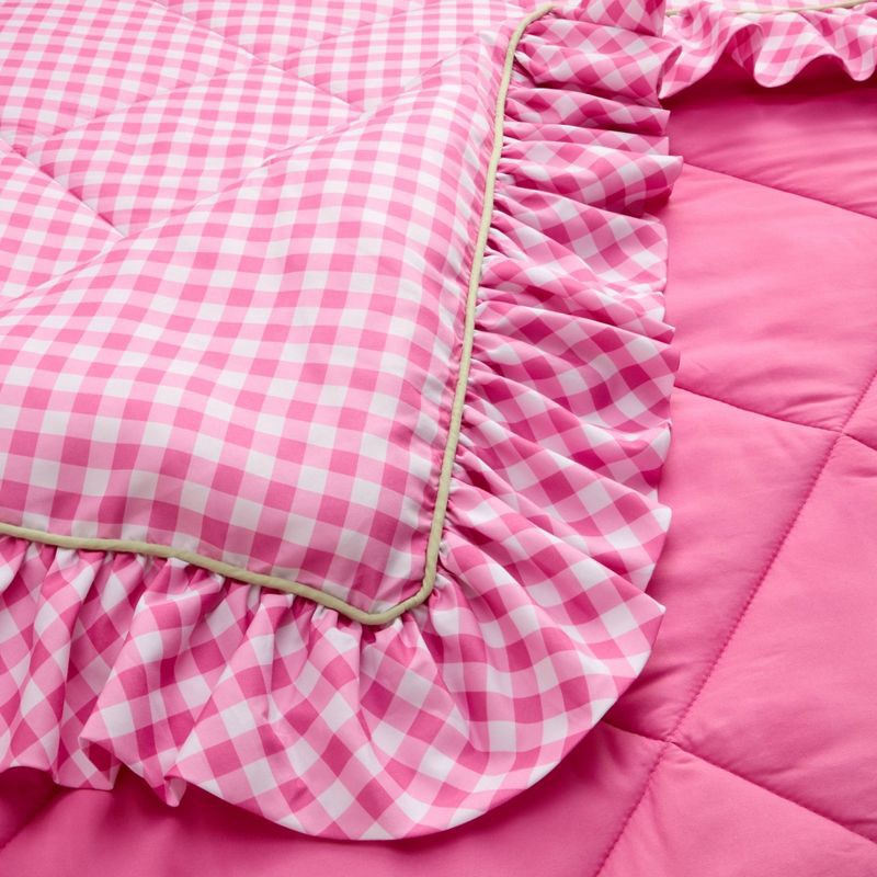 slide 4 of 5, Wicked: For Good x Katie Kime Full/Queen Comforter, 1 ct