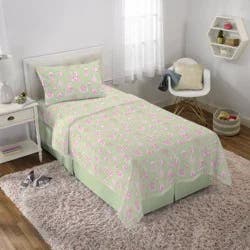 Wicked: For Good x Katie Kime Twin Sheet Set