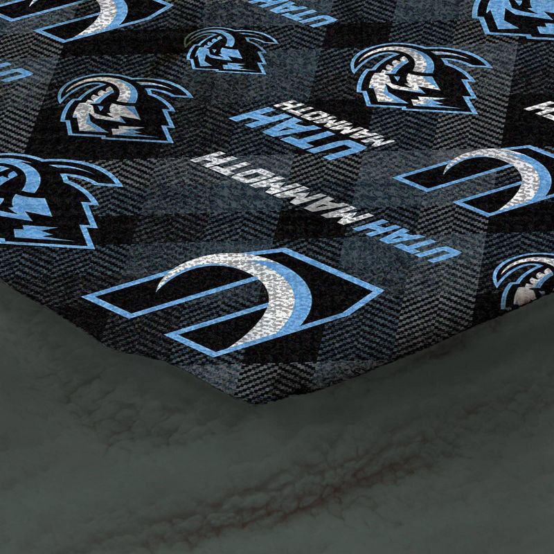 slide 3 of 4, NHL Utah Hockey Club 60"x70" Uplift Chenille Throw Blanket, 1 ct
