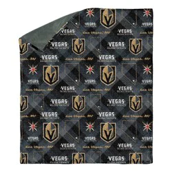 NHL Vegas Golden Knights 60"x70" Uplift Chenille Throw Blanket